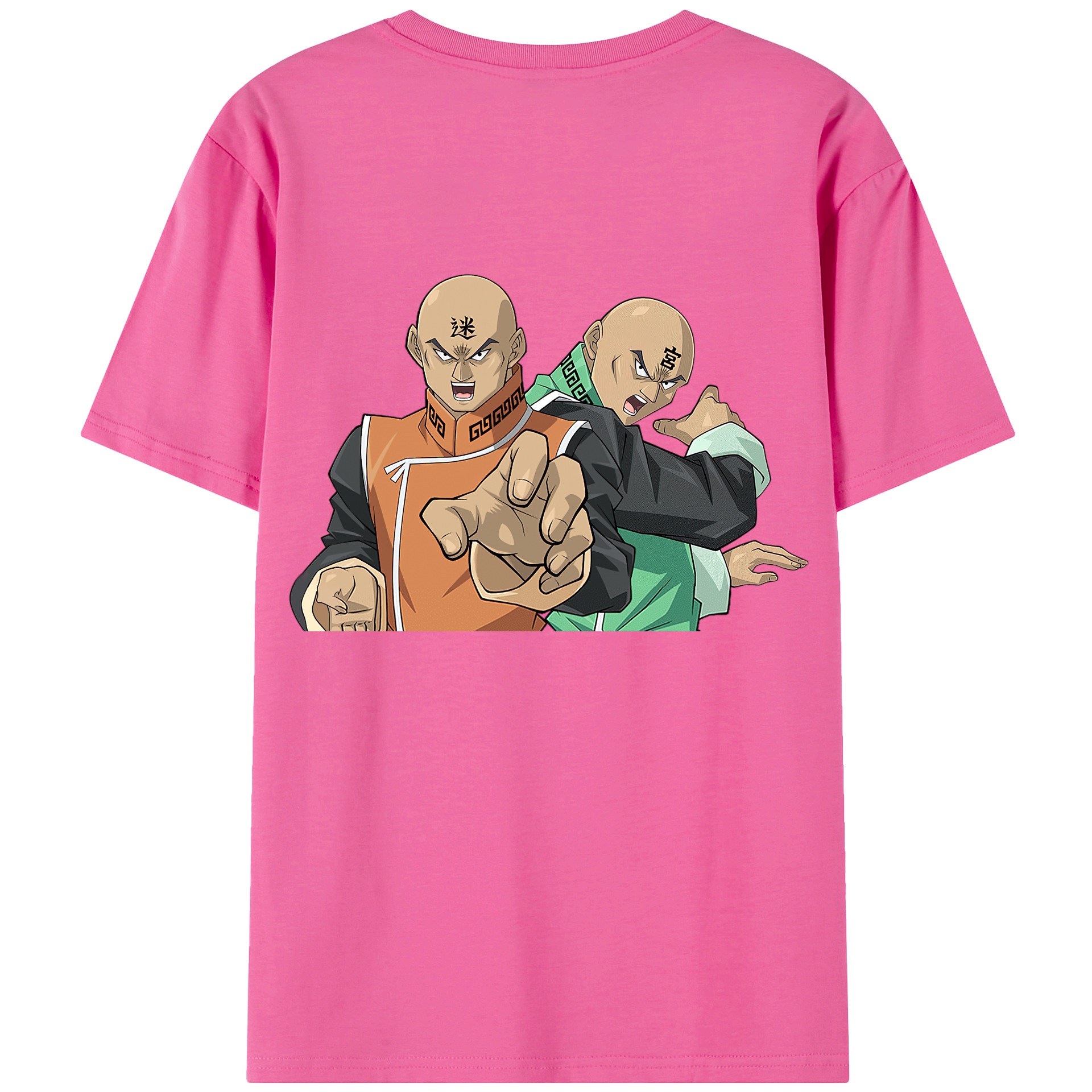 遊☆戯☆王 Yu-Gi-Oh! レディース半袖Tシャツ(バックプリント)
